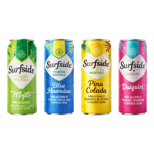 Surfside mocktails all falvours 6*440ml