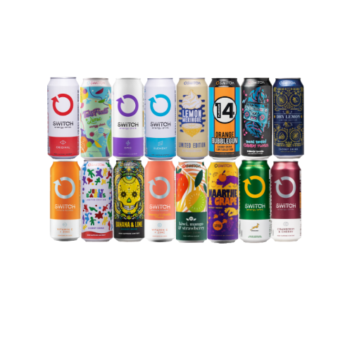 Switch Energy Drink All Flavours 6*500ml