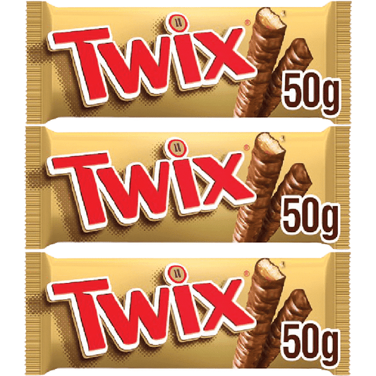 Twix Chocolate 50g