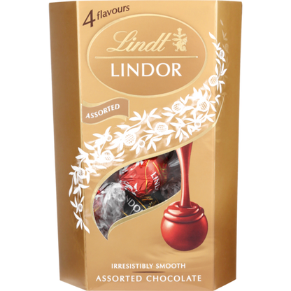 Lindt Lindor Cornet Balls 200g