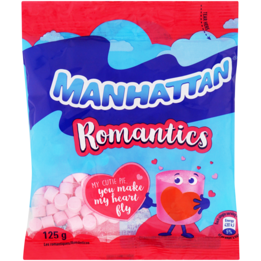 Manhanttan Romantics 125g