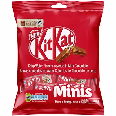 Nestle Kitkat mini's 180g