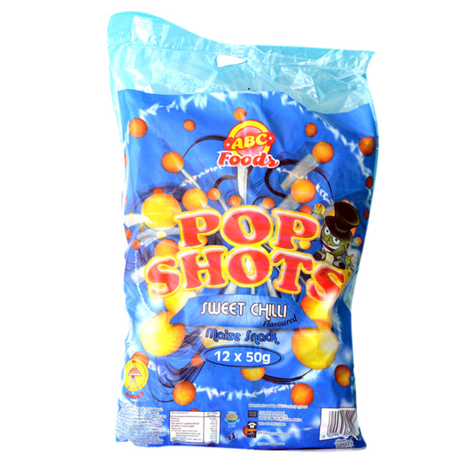 ABC POP SHOTS 50G 12S