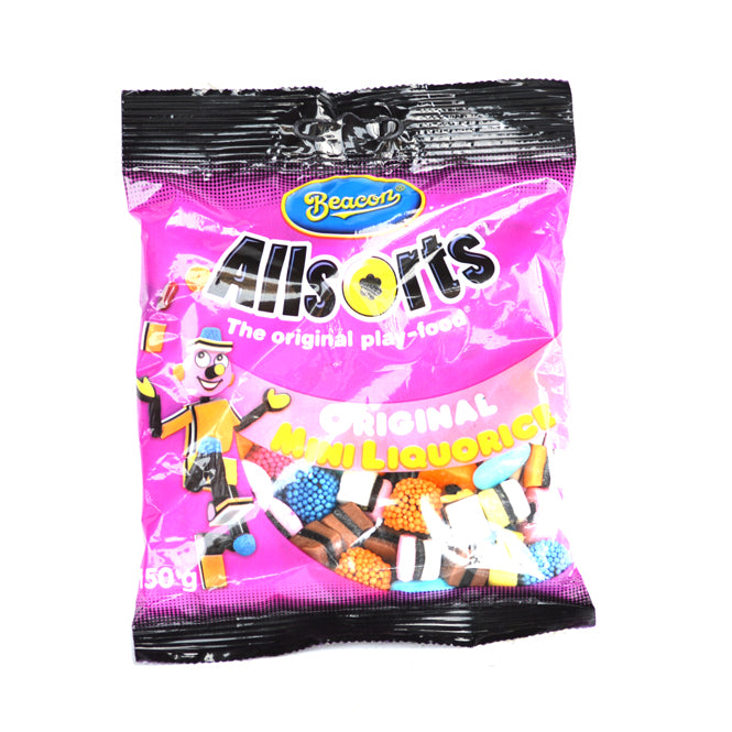 ALLSORTS LIQU MINI 150G