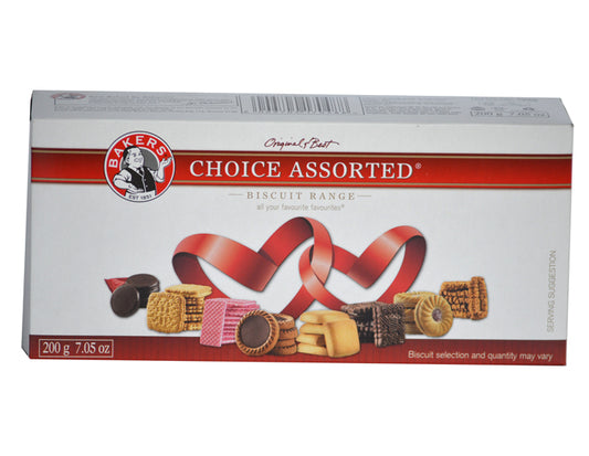 BAKERS CHOICE ASST 200G