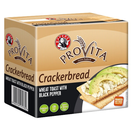 BAKERS CRACKBREAD MAZ 125G