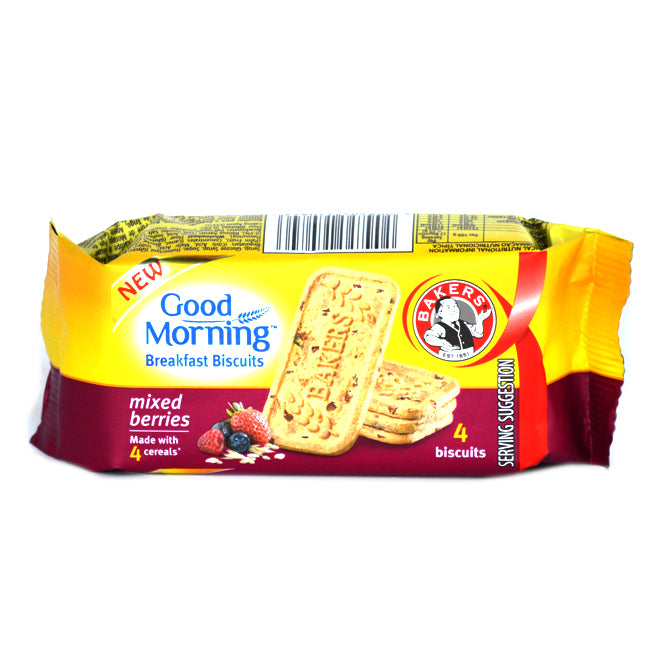 BAKERS G/MORN BERRY 50G