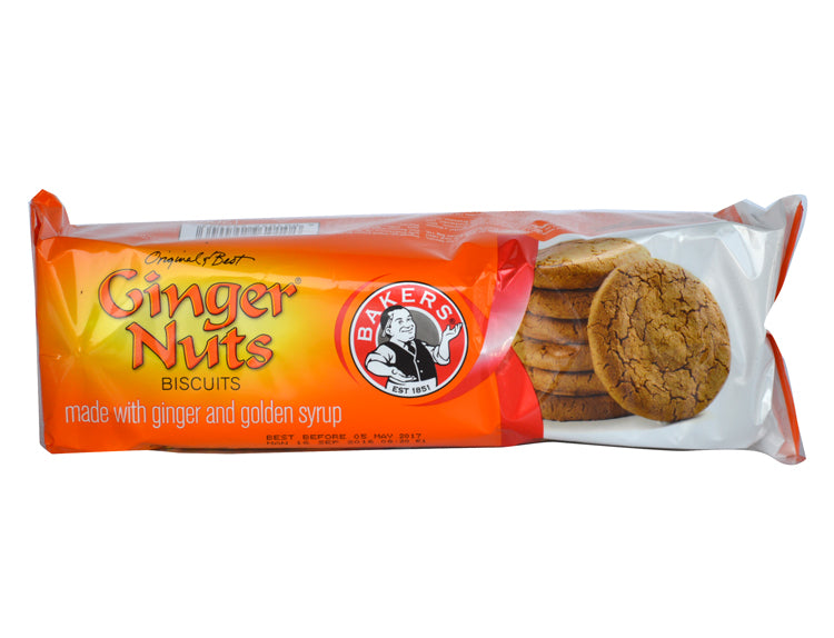 BAKERS GINGER NUTS 200G