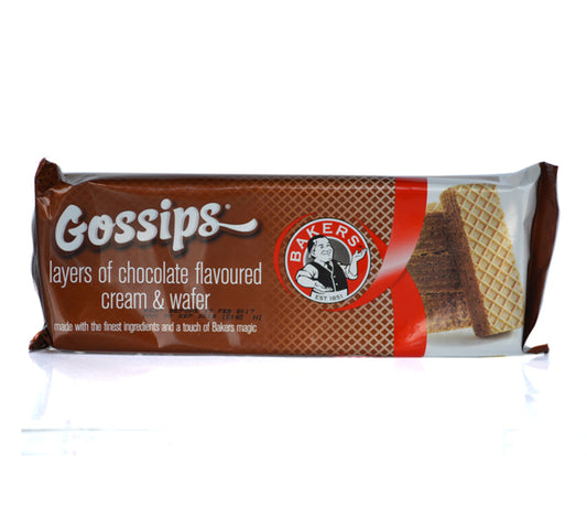 BAKERS GOSSIP CHOC 100G