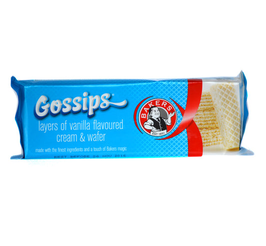 BAKERS GOSSIP VANILLA 100G