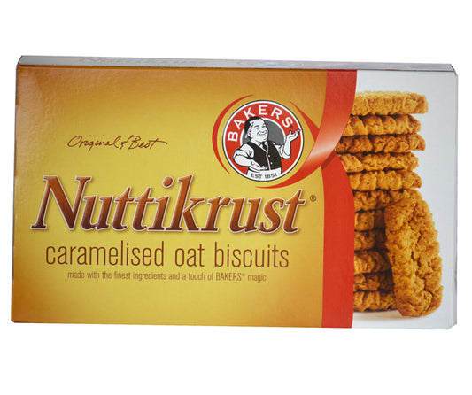 BAKERS NUTTIKRUST 200G