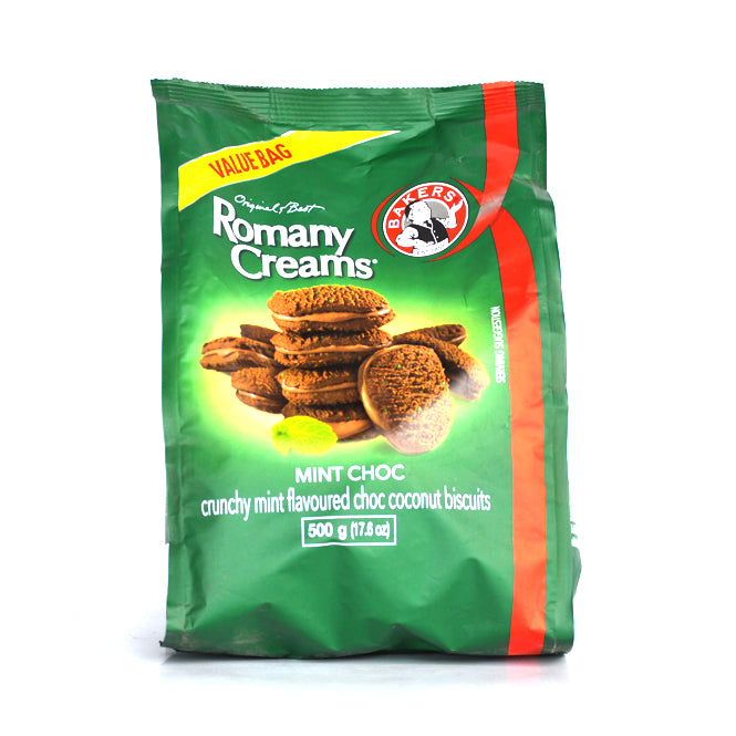 BAKERS ROMANY CREAM MINT BAG 500G