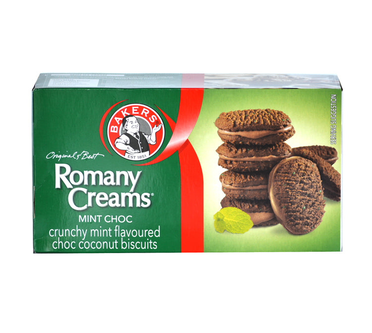 BAKERS ROMANY MINT 200G