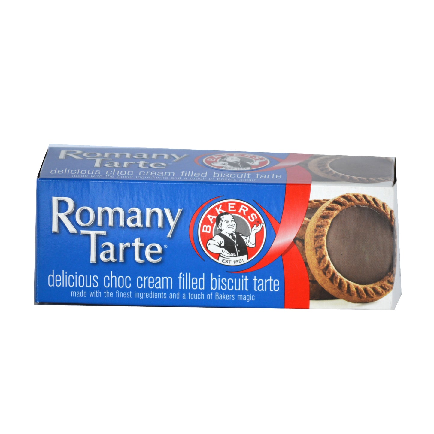 BAKERS ROMANY TARTE 150G