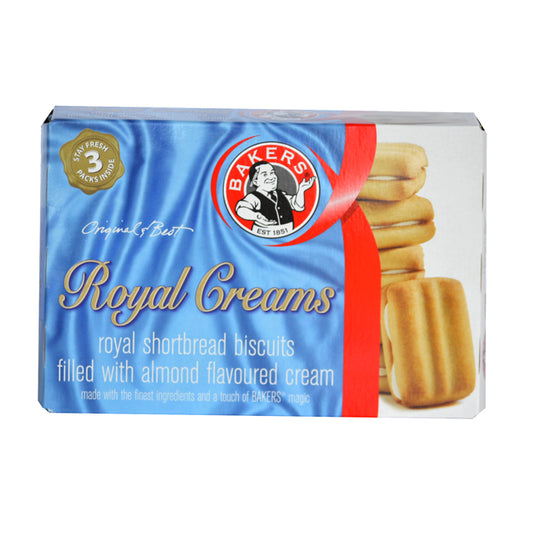 BAKERS ROYAL CREAMS 280G