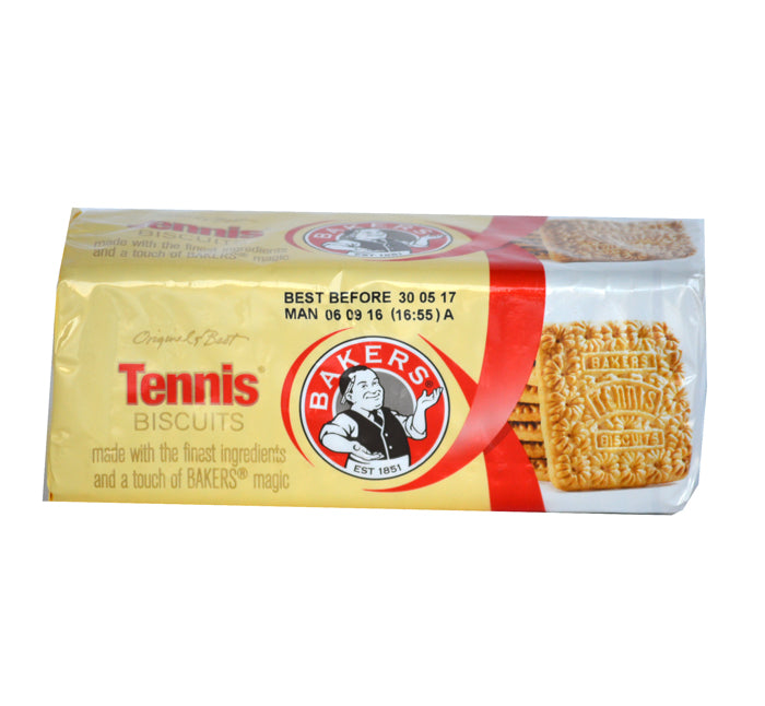 BAKERS TENNIS BISCUIT 200G