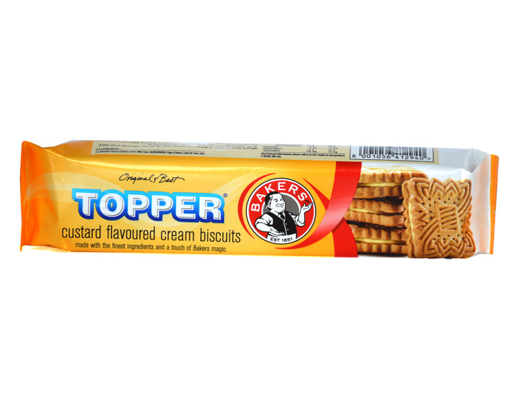 BAKERS TOPPER CUSTARD 125G