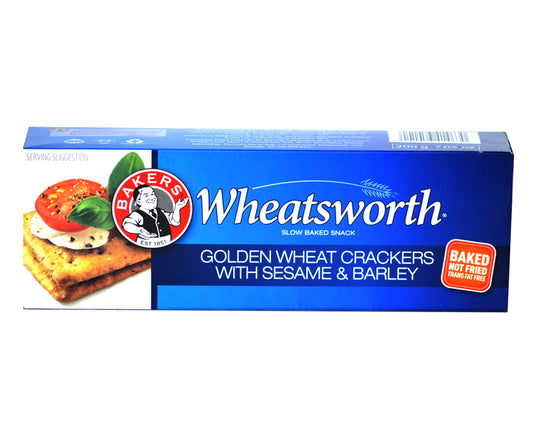 BAKERS WHEATSWORTH 200G