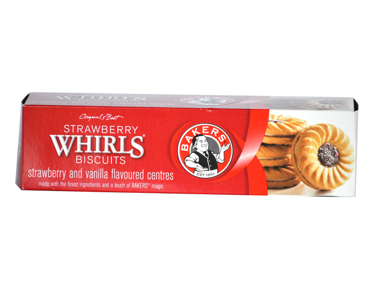 BAKERS WHIRL STRAWBERRY 200G