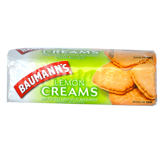 BAUMANS LEMON CREAMS 200G