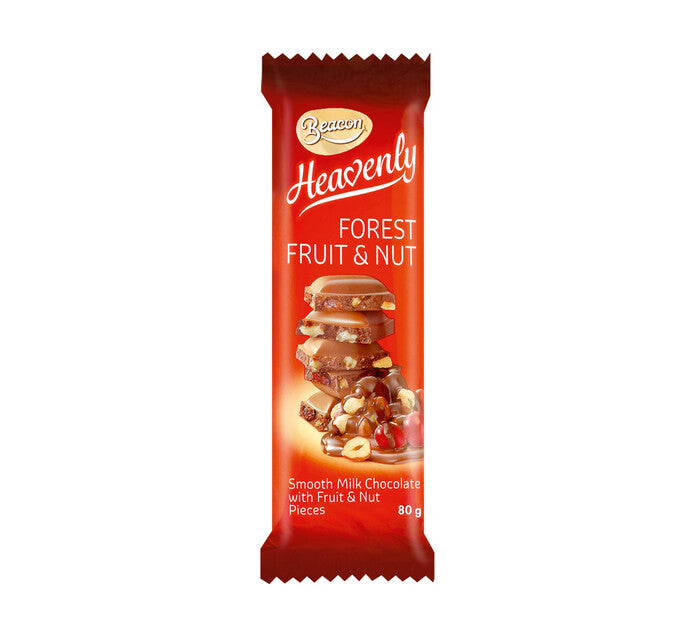 BEAC FOREST FRUIT&NUT 80G