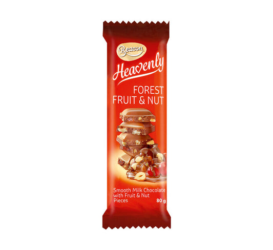 BEAC FOREST FRUIT&NUT 80G