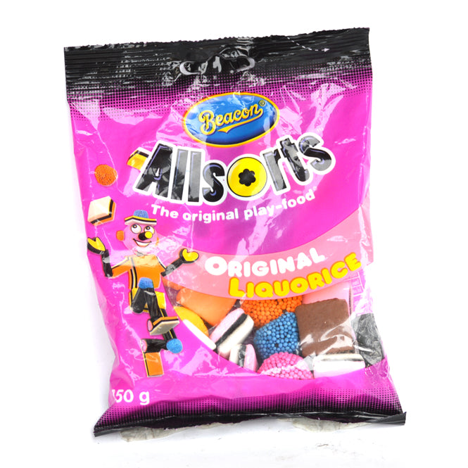 BEAC LIQ ALLSORTS 150G