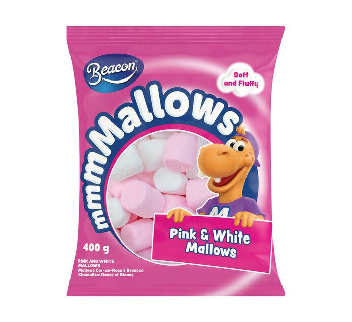 BEAC MALLOWS P&W 400G