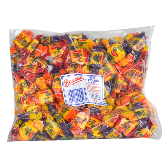 BEACON FRUIT CHEWS 1KG