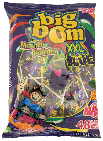 BIG BOM M/PAINTER BLUE 48S