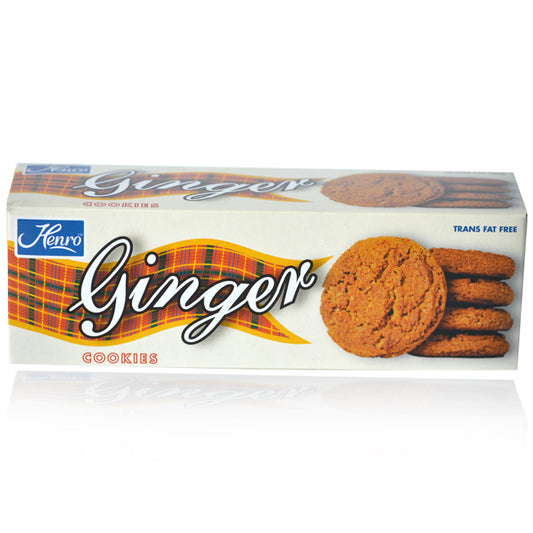 BISCO GINGER COOKIES 175G