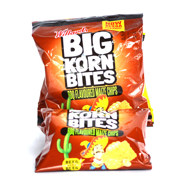 BKB BBQ STRIPS 25G 5S