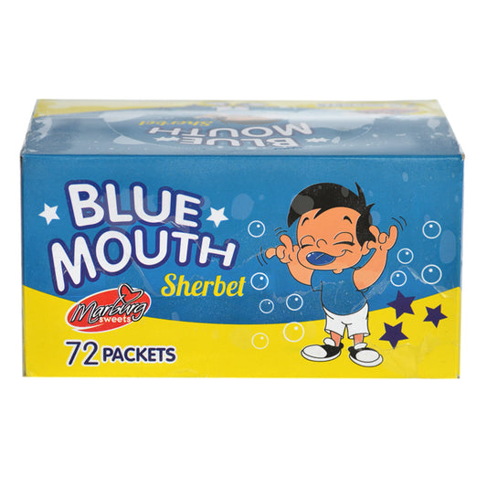 BLUE MOUTH SHERBET 72S