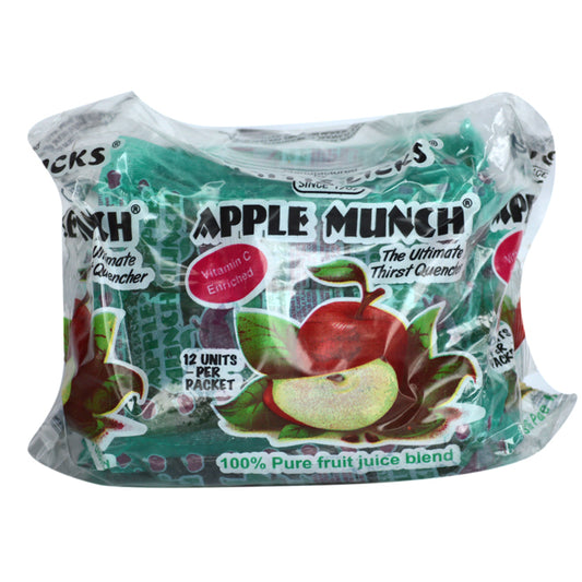 BOMPY APPLE MUNCH 12S