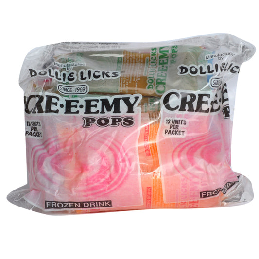 BOMPY CREAMY POP 12S