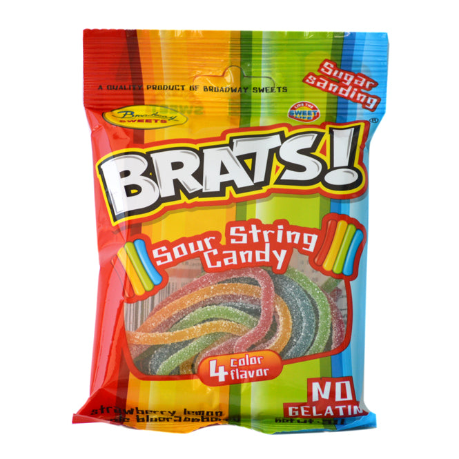 BRATS SOUR STRING 50G