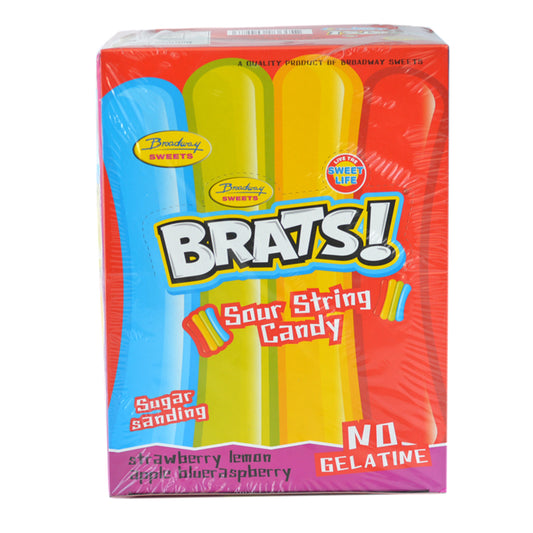 BRATS SOUR STRING 50G 24S