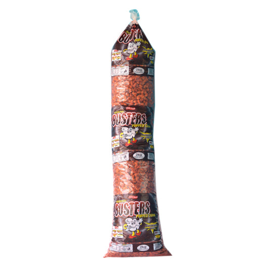 BUSTERS PUFF CORN BBQ 2KG