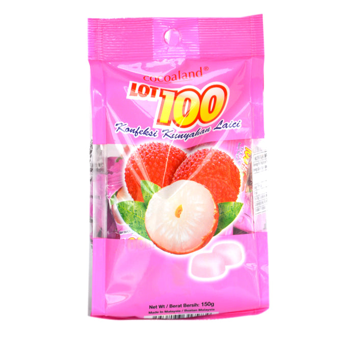 C/LAND LYCHEE GUMMY 150G