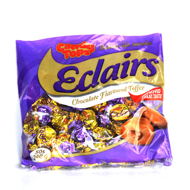 C/TOPS ECLAIRS CHOC 50S