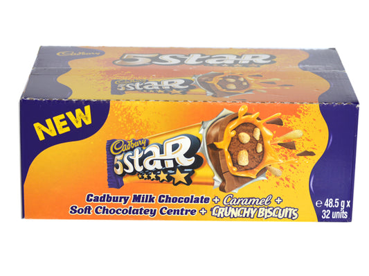 CADBURY 5 STAR 48.5G 32S