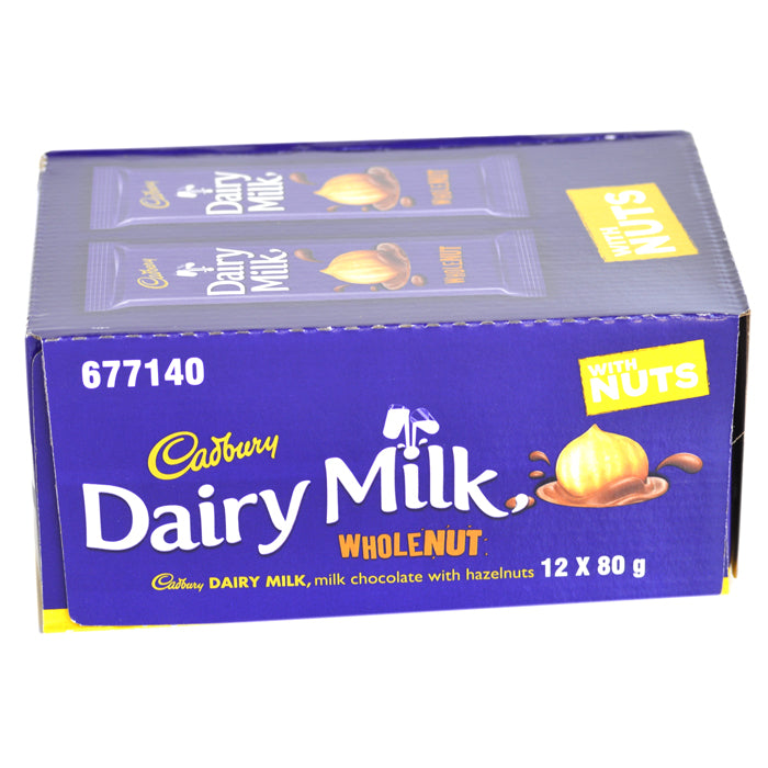 CAD DAIRY MILK 80G 12S