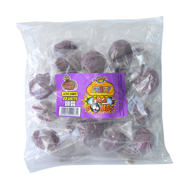 CA FIZZ BOMB GRAPE 25S