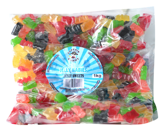 CAPTAIN CANDY BABIES 1KG