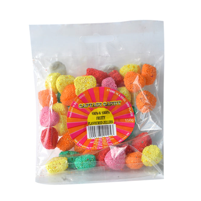 CAPTAIN CANDY FRU JELLIES 500G