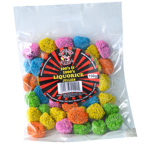 CAPTAIN LIQUORICE 150G