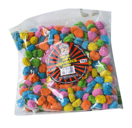 CAPTAIN LIQUORICE 1KG