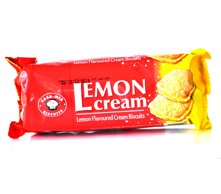 CASA MIA LEMON CREAMS 150G