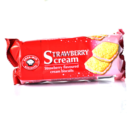 CASA MIA STRAWBERRY CREAMS 150G