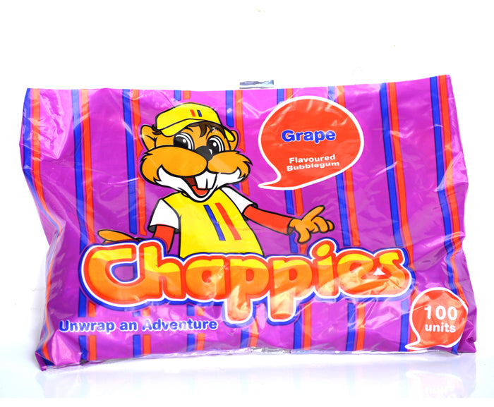 CHAPPIES GRAPE 100S